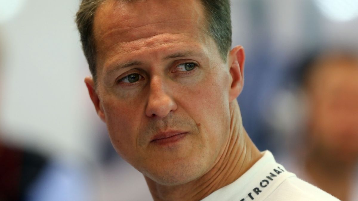 Michael Schumacher ist seit einem Ski-Unfall im Jahr 2013 nicht mehr in der Öffentlichkeit zu sehen. (Foto)