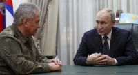 Wladimir Putin (rechts) führt seit Februar 2022 Krieg gegen die Ukraine.