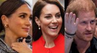 Meghan Markle, Prinzessin Kate, Prinz Harry und Co. füllten auch in dieser Woche eifrig die Klatschspalten.