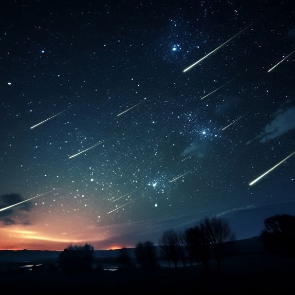 Astro-Highlight am Nachthimmel! Die aktuellen Sternschnuppen-Spektakel