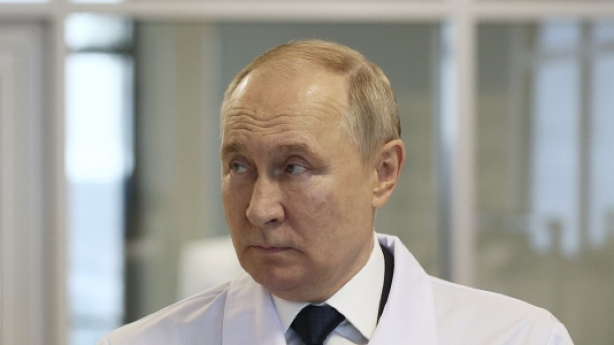 Wladimir Putin soll angeblich drei Doppelgänger haben, behauptet der ukrainische Militärgeheimdienst. (Foto)