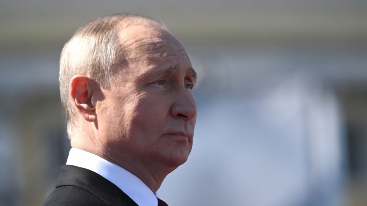 Wladimir Putin will weitere sechs Jahre im Amt bleiben. (Foto)