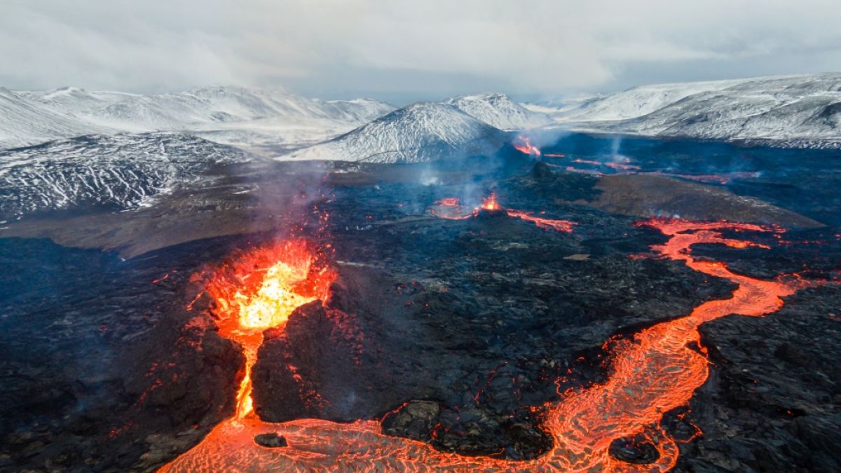 #Vulkanausbruch erwartet: Tausende Erdbeben registriert! Island bereitet sich hinaus Katastrophe vor