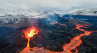 Vulkanausbrüche sind auf Island keine Seltenheit. Doch dieses mal könnte es zu einer Katastrophe kommen. (Symbolfoto)