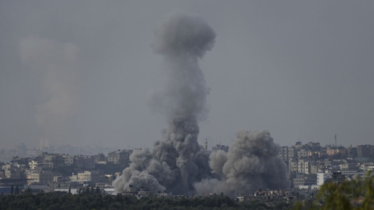 Israel setzt die Luftangriffe gegen die Hamas im Gazastreifen fort. (Foto)
