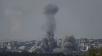 Israel setzt die Luftangriffe gegen die Hamas im Gazastreifen fort.
