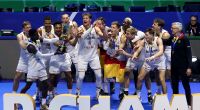 Deutschland wurde 2023 sensationell Basketball-Weltmeister.