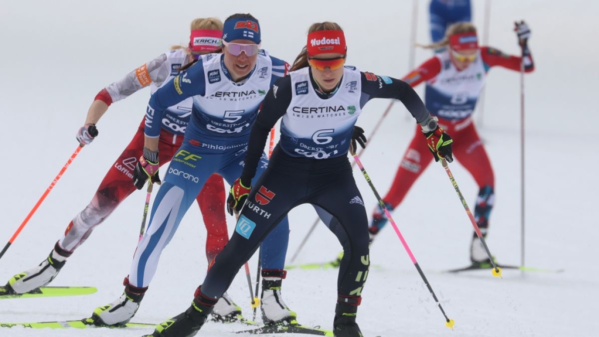 #Tour de Ski 2023/24 heute im Live-Stream oder TV: Zweitplatzierter Diggins-Triumph – Carl Gesamt-Neunte! Allesamt Ergebnisse vom Skilanglauf-Event