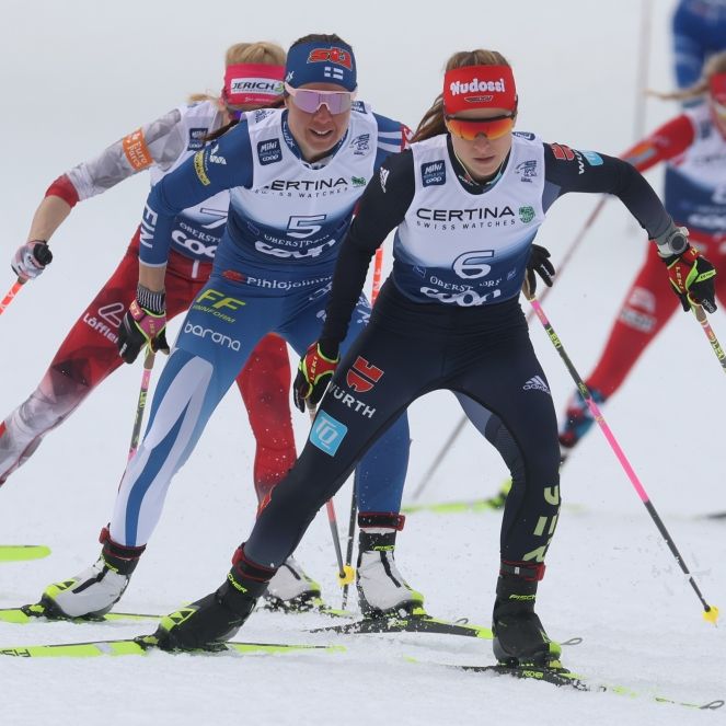 Zweiter Diggins-Sieg - Carl Gesamt-Neunte! Alle Ergebnisse vom Skilanglauf-Event