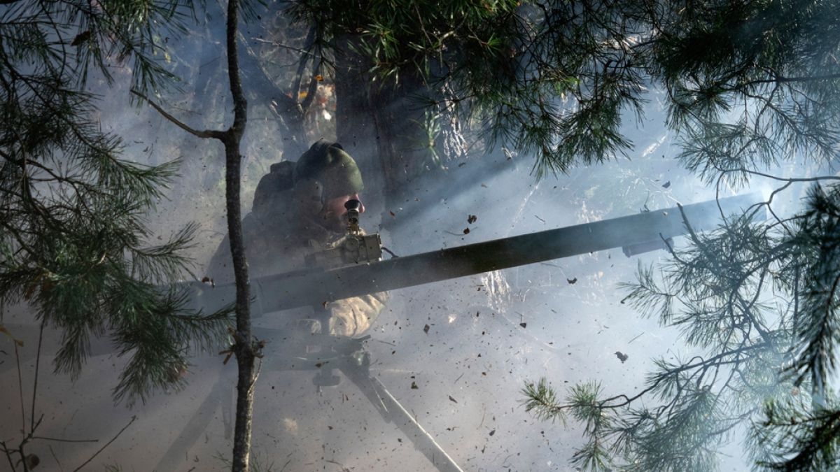 Im Ukraine-Krieg soll der Drogenkonsum in der russischen Armee überhand nehmen.  (Foto)