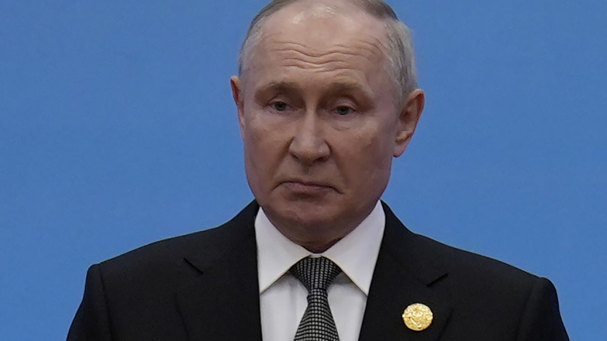 Wladimir Putin beschäftigt eine Explosionsserie in russischen Schießpulverfabriken. (Foto)