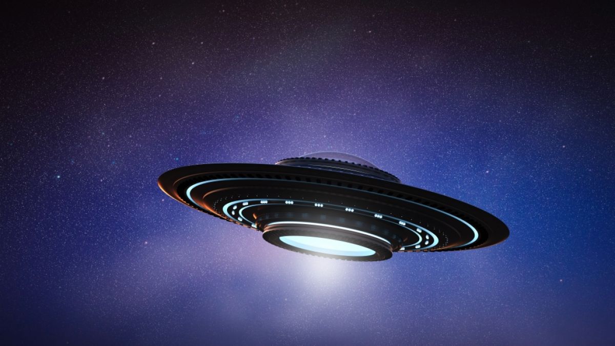Gibt es neue Farbaufnahmen einer Ufo-Sichtung durch das US-Militär? (Symbolfoto) (Foto)