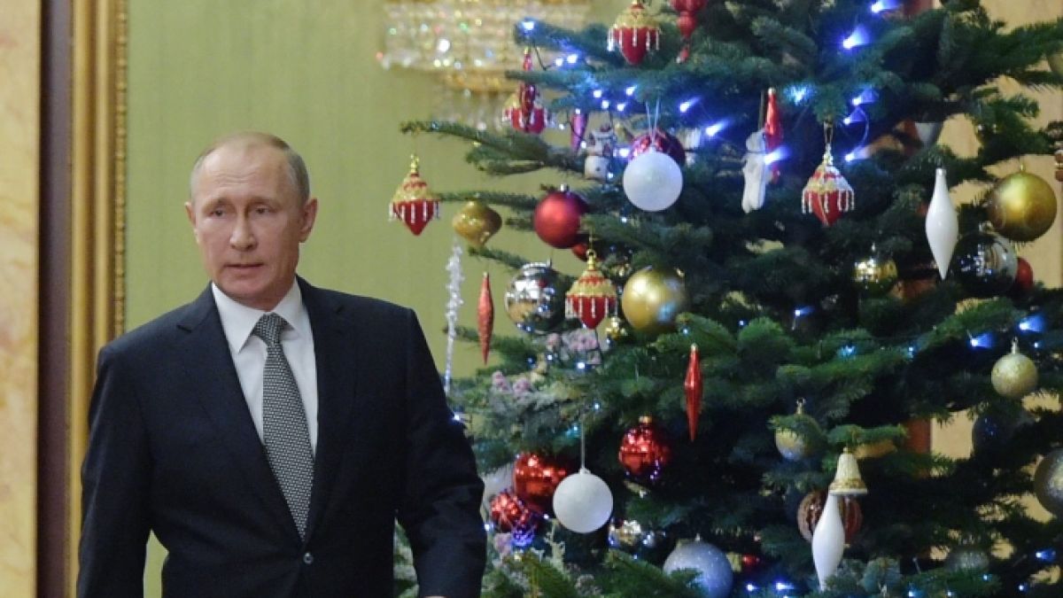 Wladimir Putin hat's entschieden: Weihnachten und Neujahr fallen in diesem Jahr in Russland aus. (Foto)
