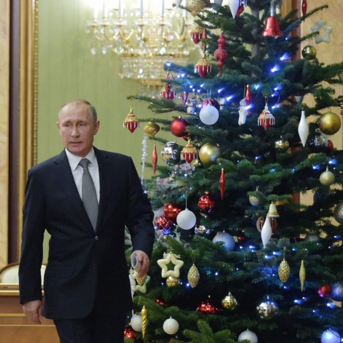 Kreml-Despot wird zum Grinch! Putin lässt Weihnachten absagen