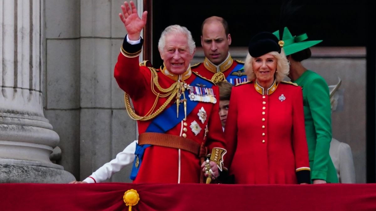 König Charles III. fühlt sich in seiner Rolle als Monarch sichtlich wohl, doch so mancher will die ersten Anzeichen für einen bevorstehenden Thronwechsel erkennen. (Foto)