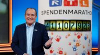 Beim RTL-Spendenmarathon 2022 kamen mehr als 41 Millionen Euro für notleidende Kinder zusammen - wie hoch wird die Spendensumme 2023 sein?