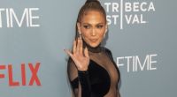Jennifer Lopez macht ihre Fans mit einem Busenblitzer wuschig.