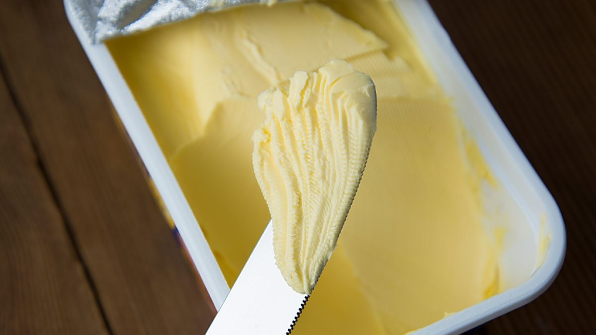 Ökotest hat Margarine genauer untersucht. (Foto)