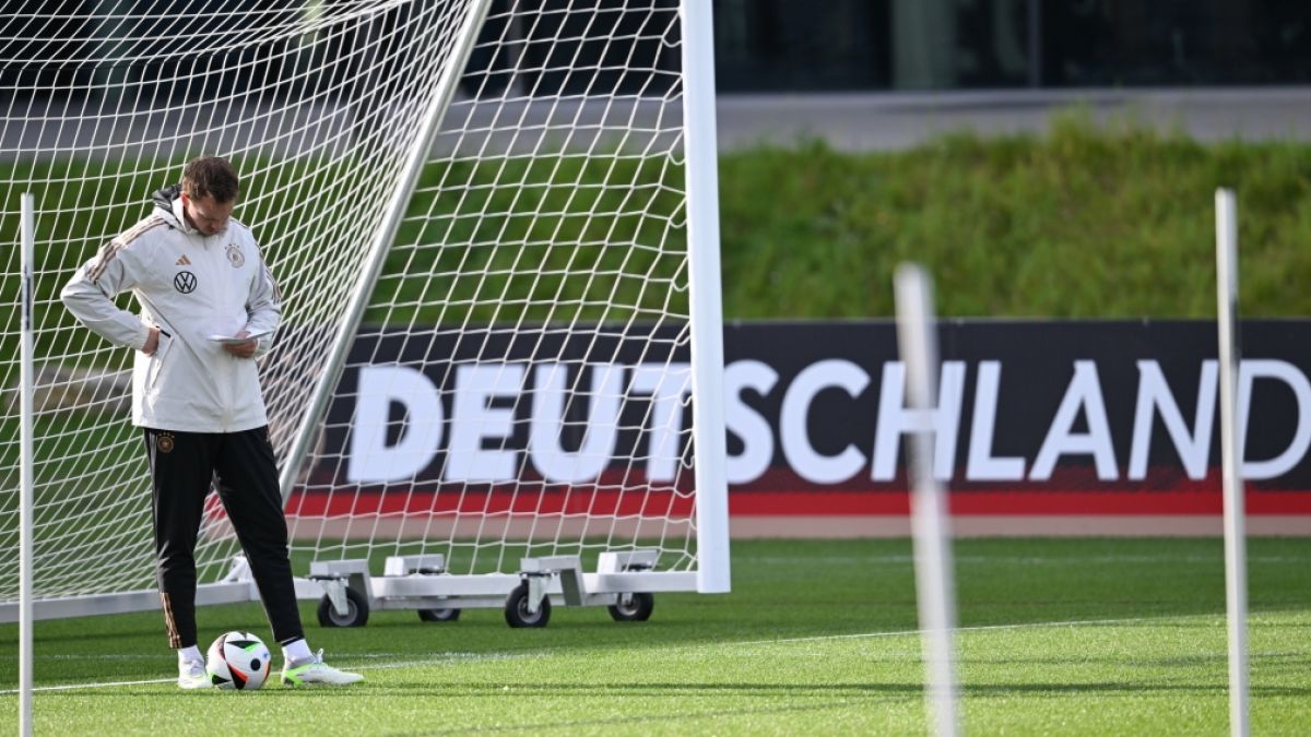 Bundestrainer Julian Nagelsmann bereitet die deutsche Fußball-Nationalmannschaft auf die Heim-EM 2024 vor. (Foto)