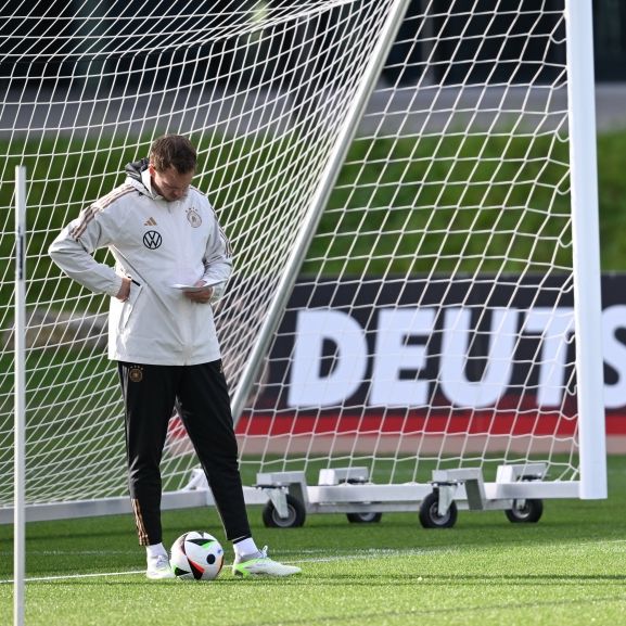 Bundestrainer Julian Nagelsmann bereitet die deutsche Fußball-Nationalmannschaft auf die Heim-EM 2024 vor.