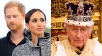 Prinz Harry, Meghan Markle und König Charles III. gaben sich diese Woche in den Royals-News die Klinke in die Hand.
