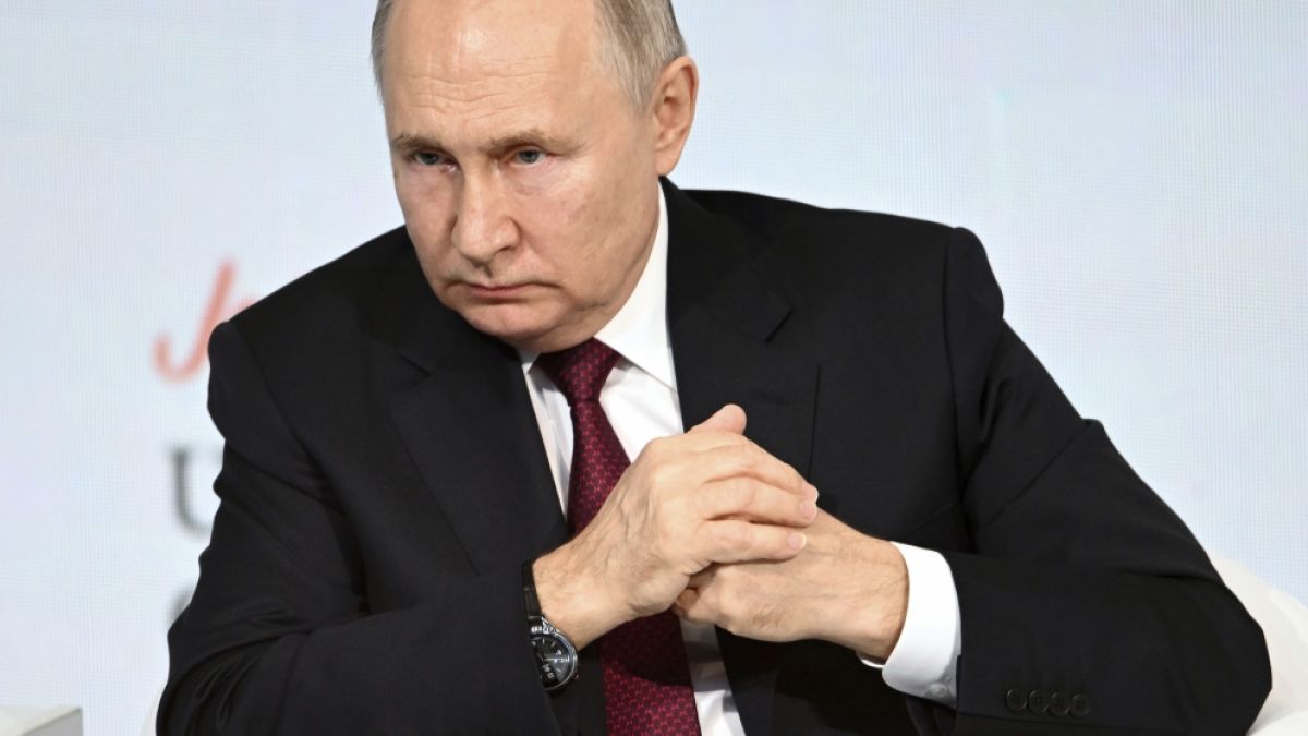 Wladimir Putin hat offenbar eine seiner Monster-Raketen startbereit machen lassen. (Foto)