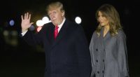 Ex-US-Präsident Donald Trump und seine Ehefrau Melania zeigen sich nur noch selten gemeinsam in der Öffentlichkeit.