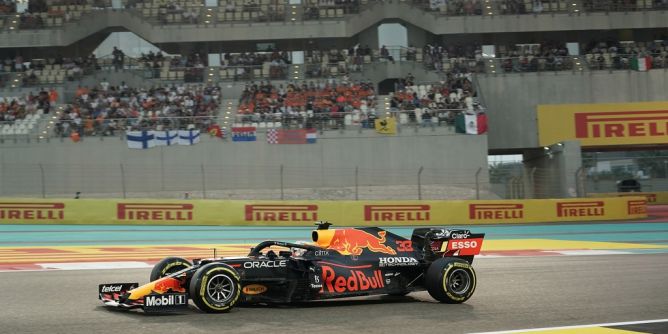Formel 1 2023 in Abu Dhabi Ergebnisse