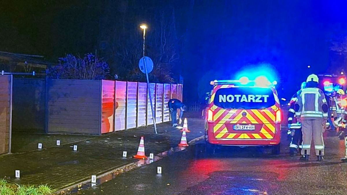 In Delmenhorst wurde ein Mann von einem Autofahrer angefahren und starb. (Foto)