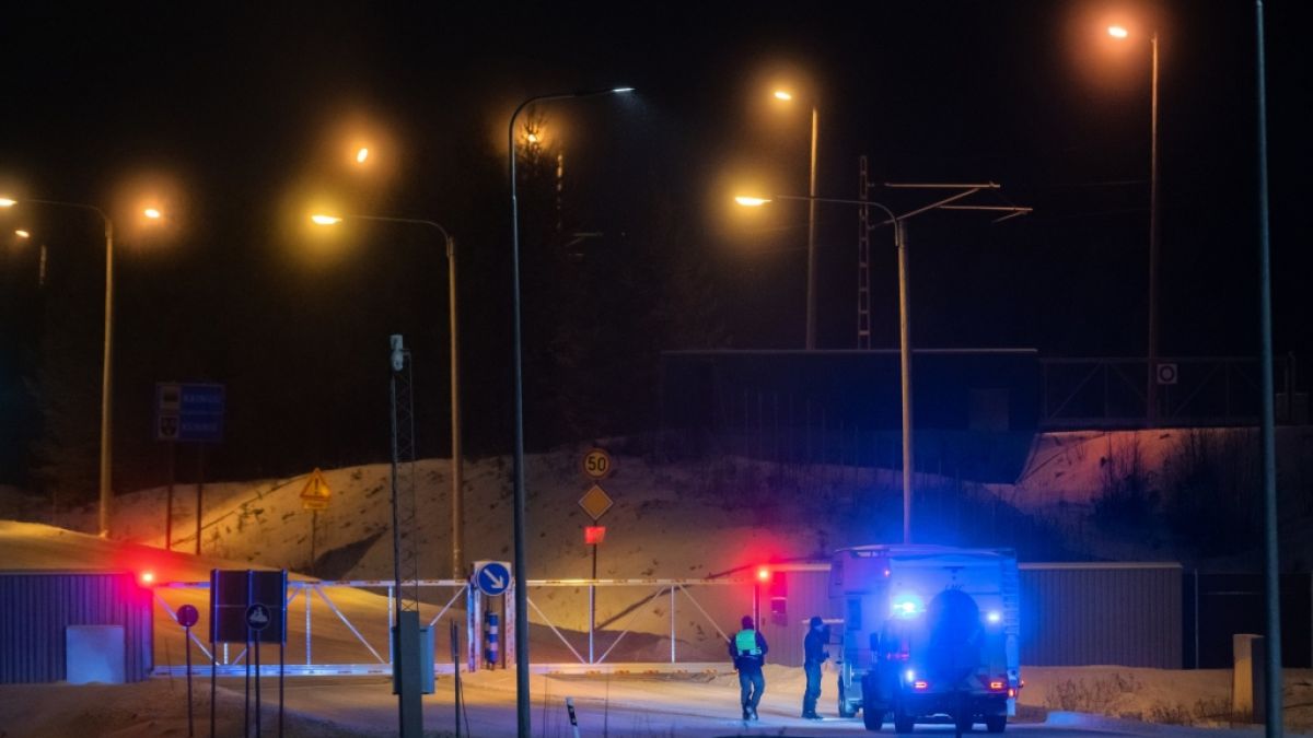 Eskaliert die Situation an der finnisch-russischen Grenze? (Foto)