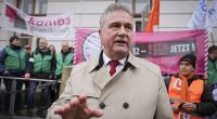 Gewerkschaftsschef Claus Weselsky schloss einen Bahnstreik über Weihnachten aus.