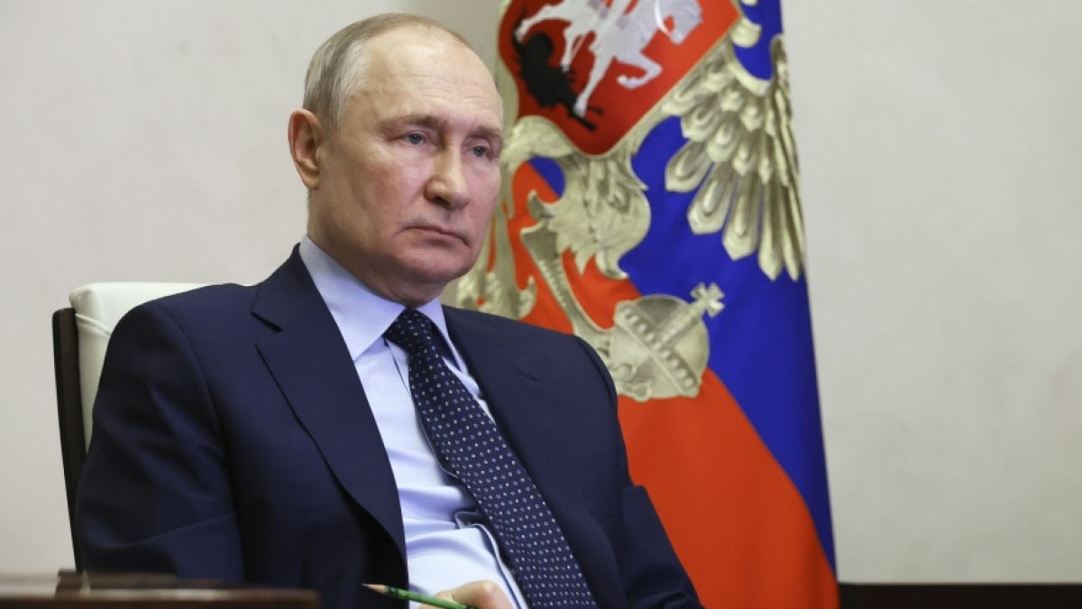 Wladimir Putin führt seit Februar 2022 Krieg gegen die Ukraine. Könnte er einen weiteren Krieg starten? (Foto)