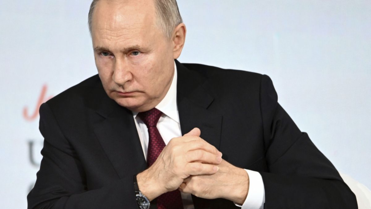 Muss sich Wladimir Putin vor einem Anschlag auf sein Leben fürchten? (Foto)