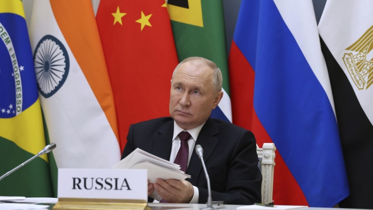 Wladimir Putin könnte die Welt mit einem Sieg in der Ukraine laut Experten ins Verderben stürzen. (Foto)