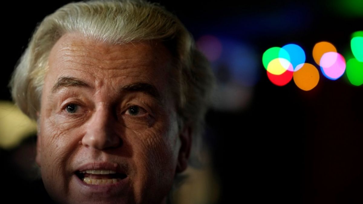 Geert Wilders ist ein radikaler Rechtspopulist in den Niederlanden. (Foto)
