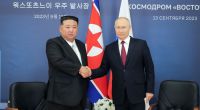 Kim Jong-un und Wladimir Putin vereinbarten zuletzt eine engere Zusammenarbeit.
