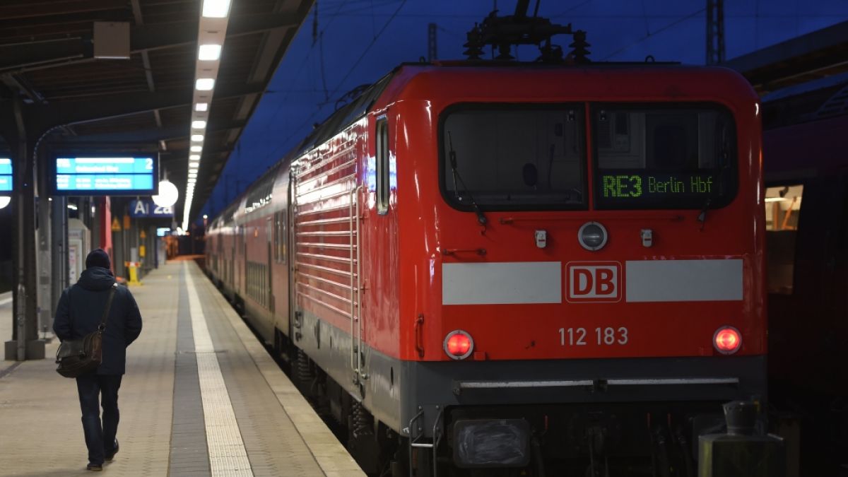Die Züge bleiben bald womöglich wieder stehen. Die GDL kündigte erneut Streiks an. (Foto)