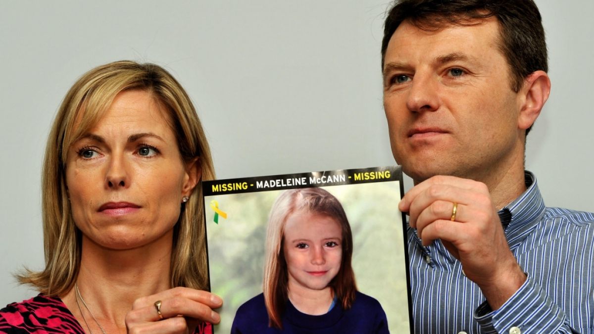 Kate und Gerry McCann, Eltern der im Jahr 2007 verschwundenen Britin Madeleine "Maddie" McCann, im Mai 2012. (Foto)