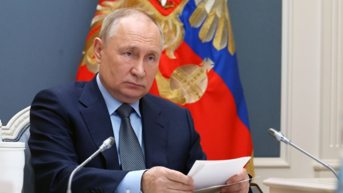 Wladimir Putin ist im Besitz einer mächtigen Wasserstoffbombe. (Foto)