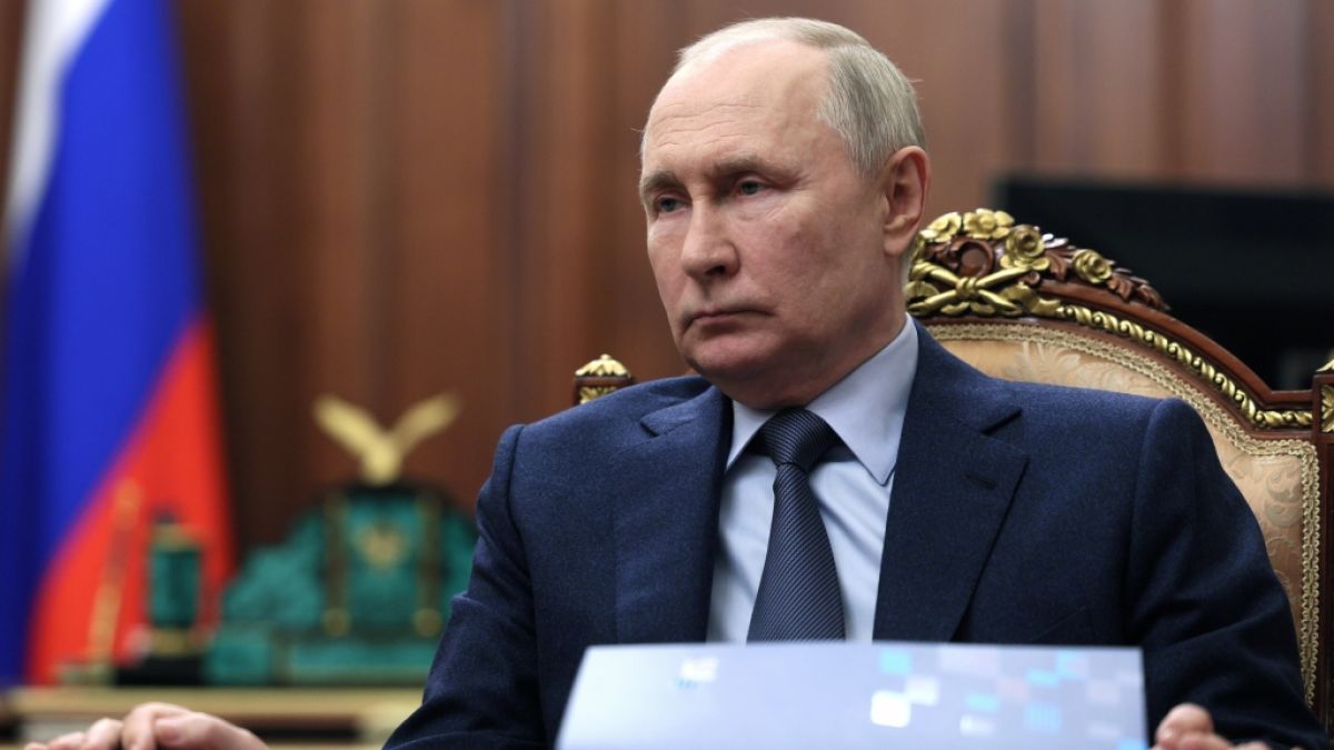 Laut einer Verschwörungstheorie wurde Wladimir Putin von einem Doppelgänger ersetzt. (Foto)