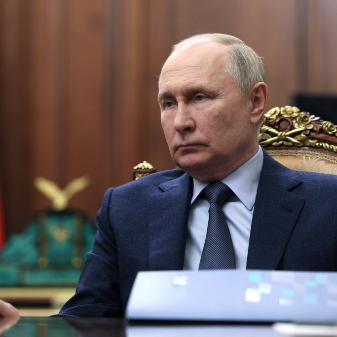 Laut einer Verschwörungstheorie wurde Wladimir Putin von einem Doppelgänger ersetzt.