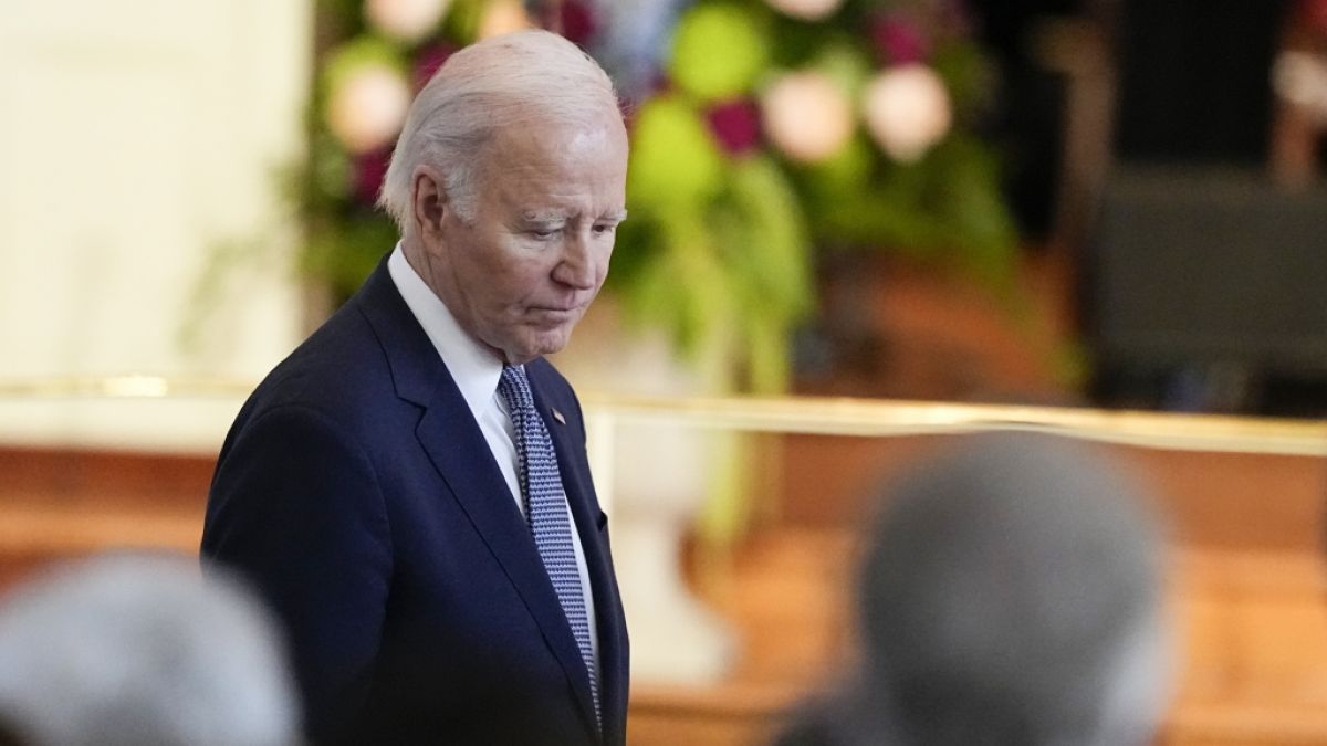 Wird Joe Biden eine "rote Linie" von Wladimir Putin überschreiten? (Foto)