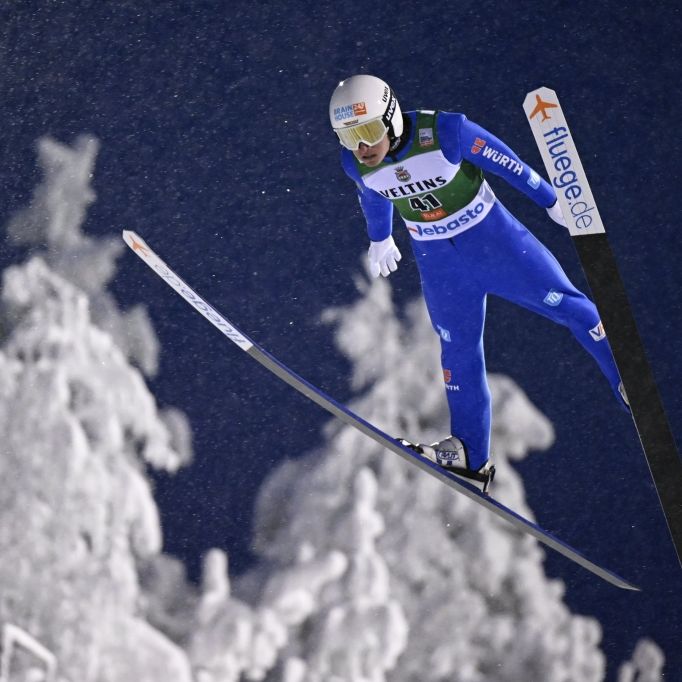 Wellinger holt nächsten Podestplatz für Skispringer