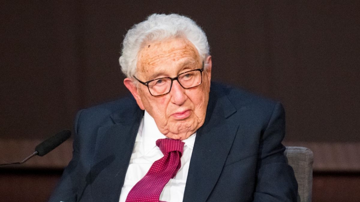 Henry Kissinger ist mit 100 Jahren gestorben. (Foto)