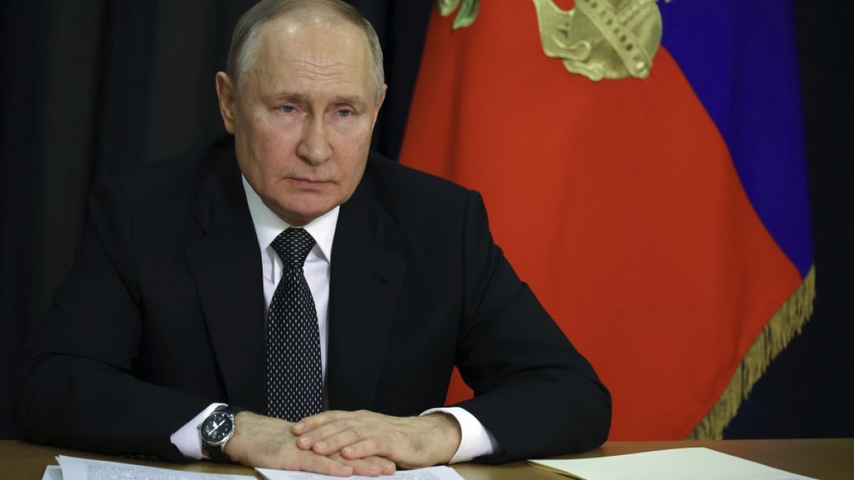 Wladimir Putin strebt angeblich eine neue Weltordnung an. (Foto)
