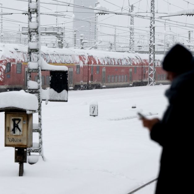 Winterwetter legt Bahnverkehr in Bayern lahm! Diese Strecken sind betroffen