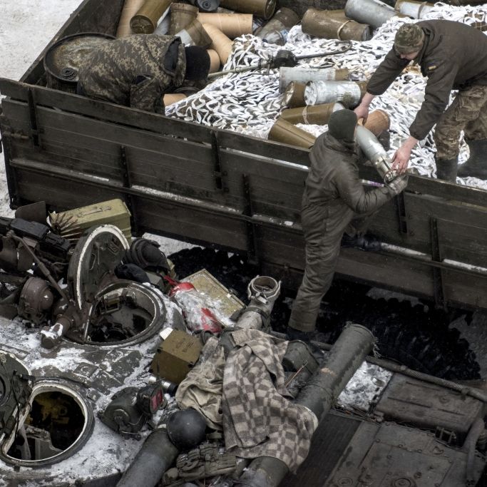 Wirbel um Front-Video: Putin-Soldaten richten Ukrainer hin, die sich ergeben