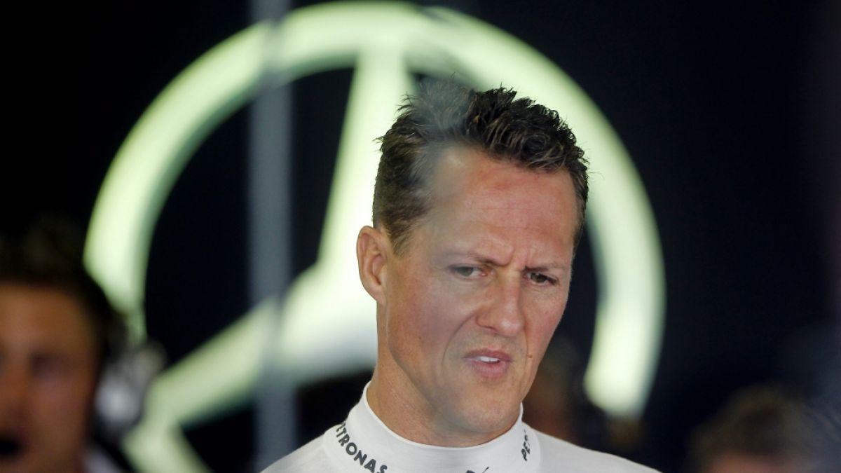 Michael Schumachers Skiunfall ereignete sich vor 10 Jahren. (Foto)