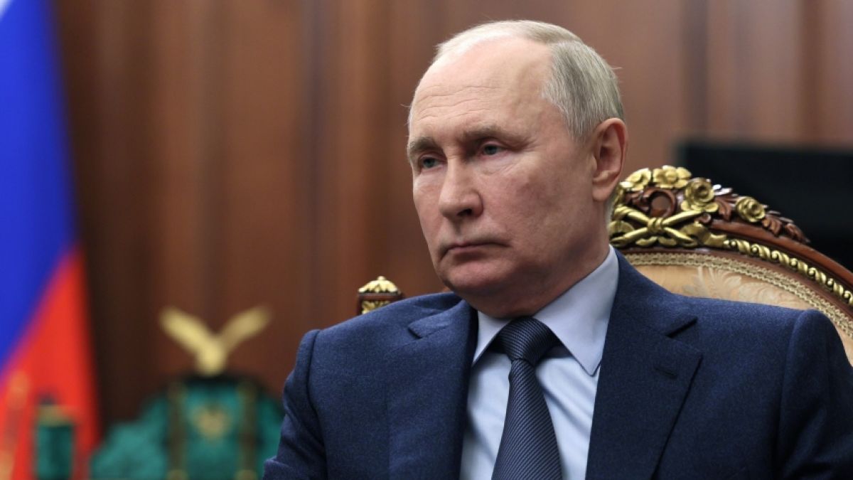 Wladimir Putin führt seit Februar 2022 einen Angriffskrieg gegen die Ukraine. (Foto)