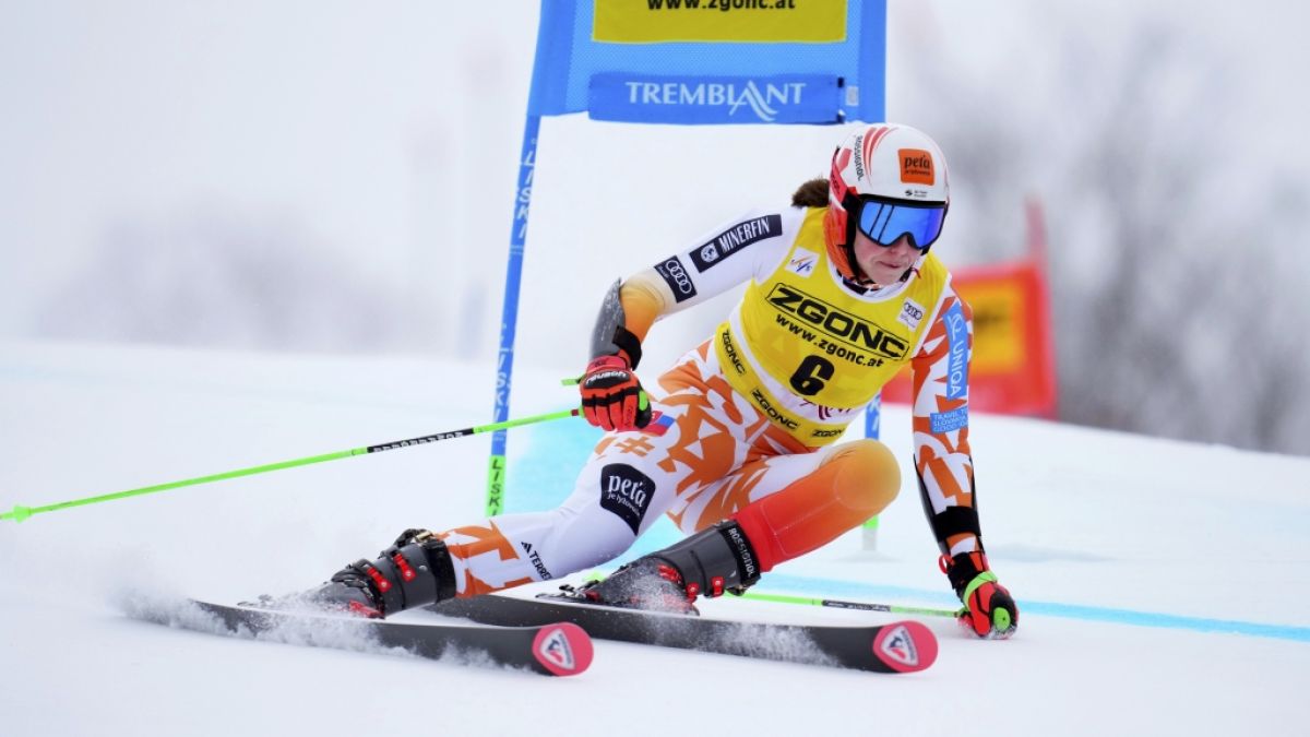 Für die Damen geht es mit dem Ski alpin Weltcup 2023/24 vom 06.12. bis zum 10.12.23 in der Schweiz weiter. (Foto)